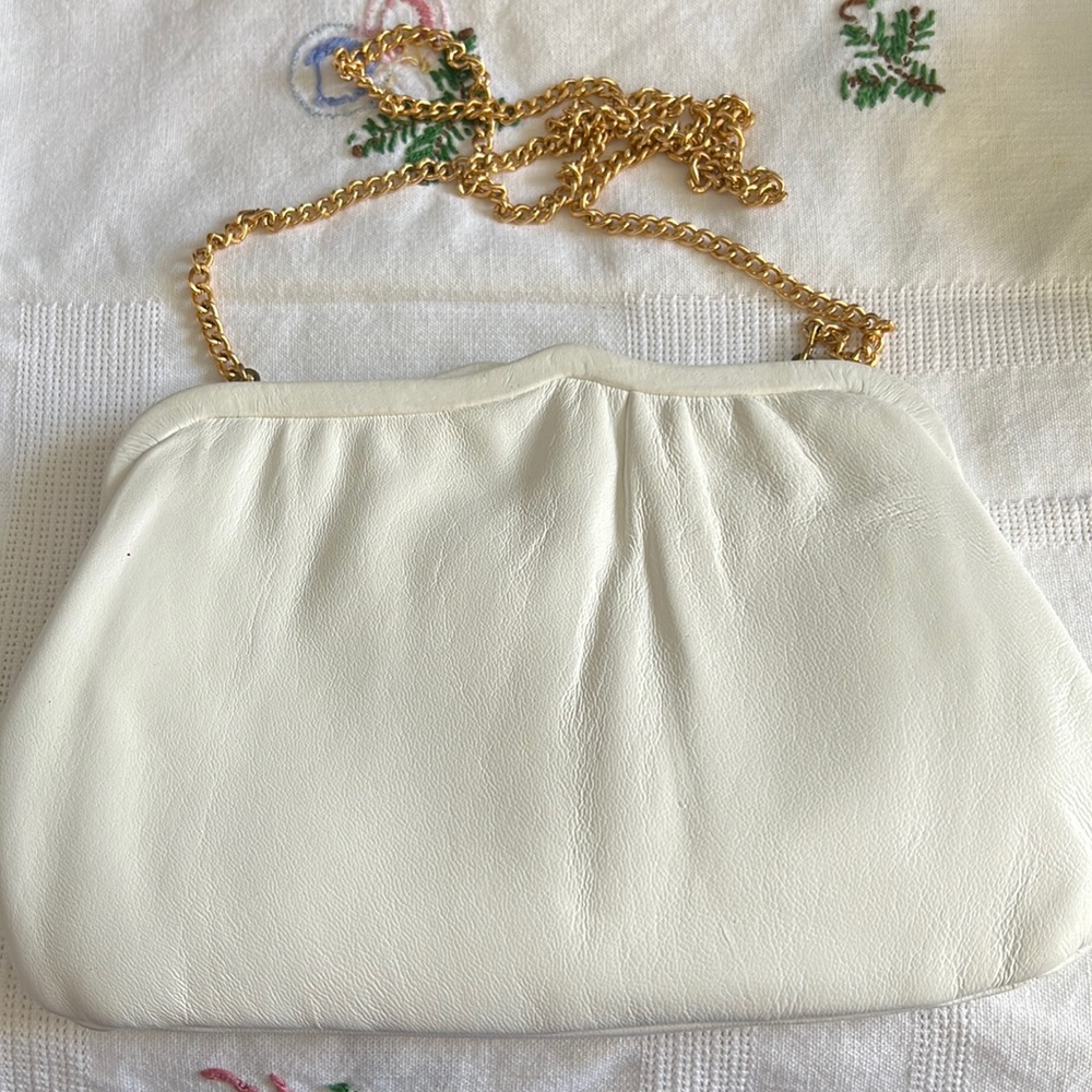 Vintage clutch bag